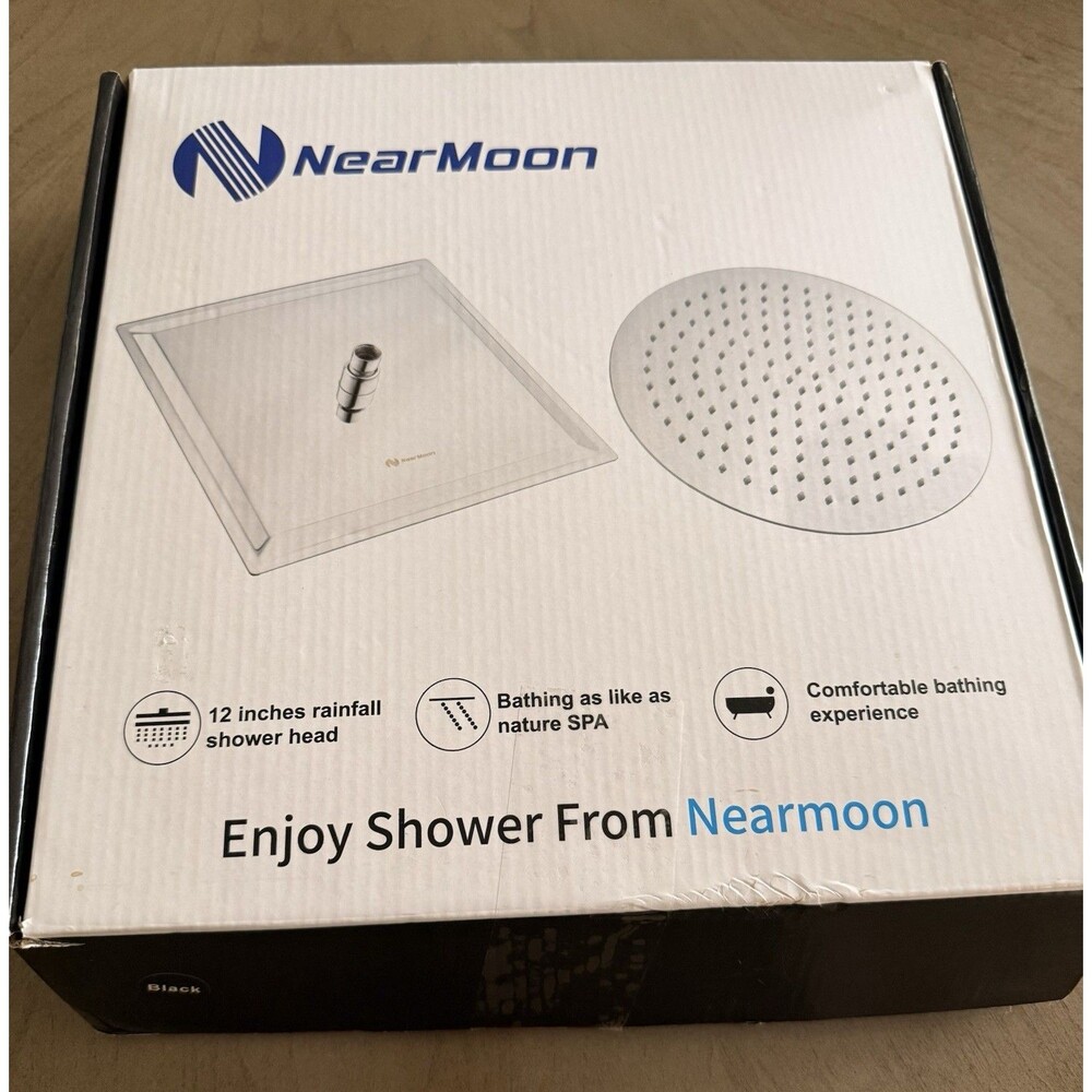 Near Moon 12 Inchrainfall Shower Head P16